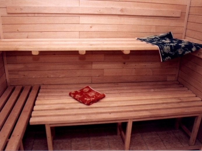 sauna-1 - U vodní nádrže Morávka